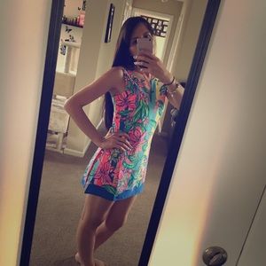 Lilly Pulitzer Donna Romper